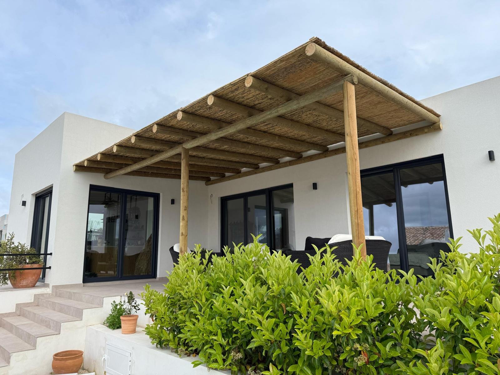 Terrace cover