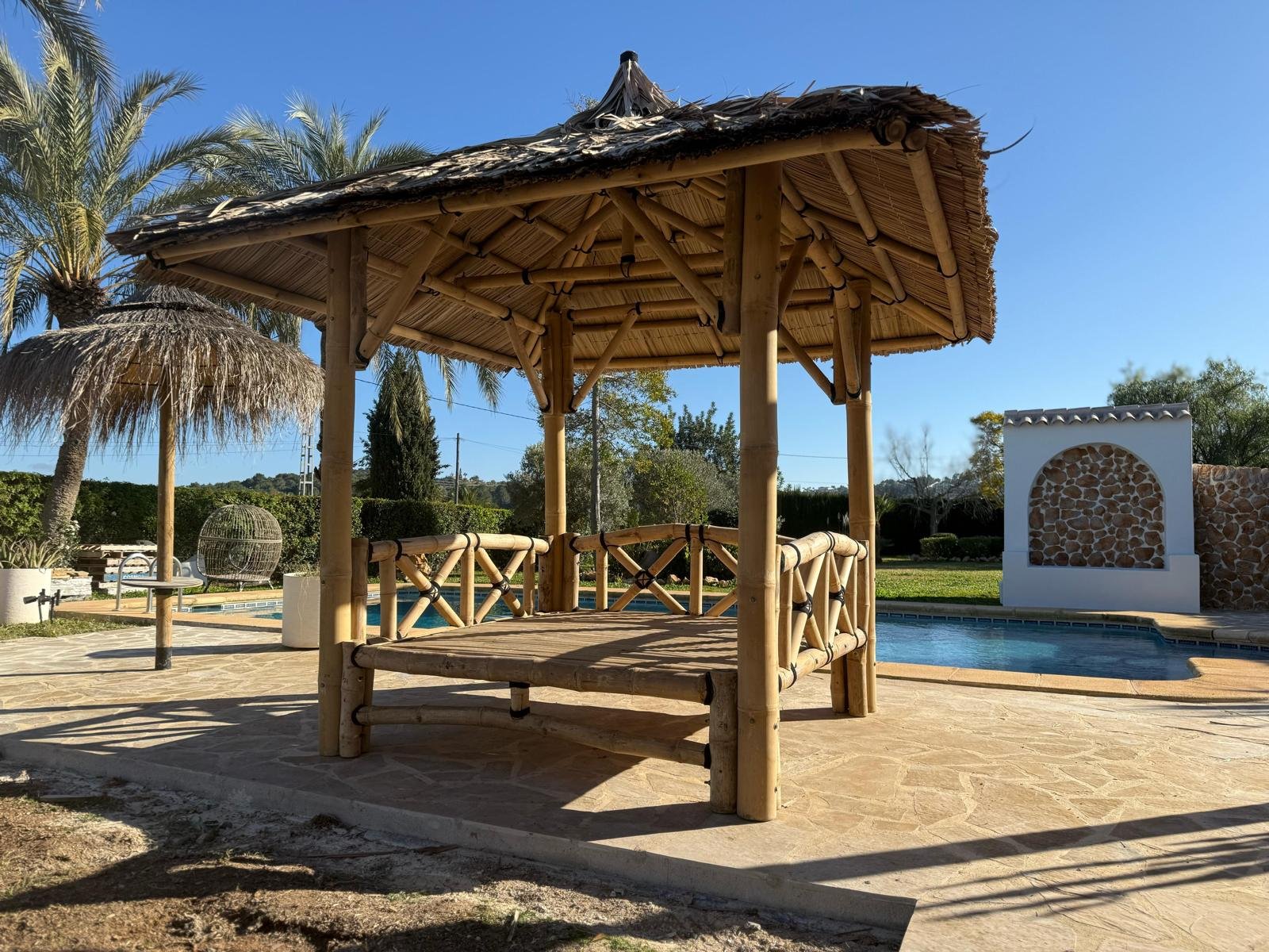 Outdoor living build